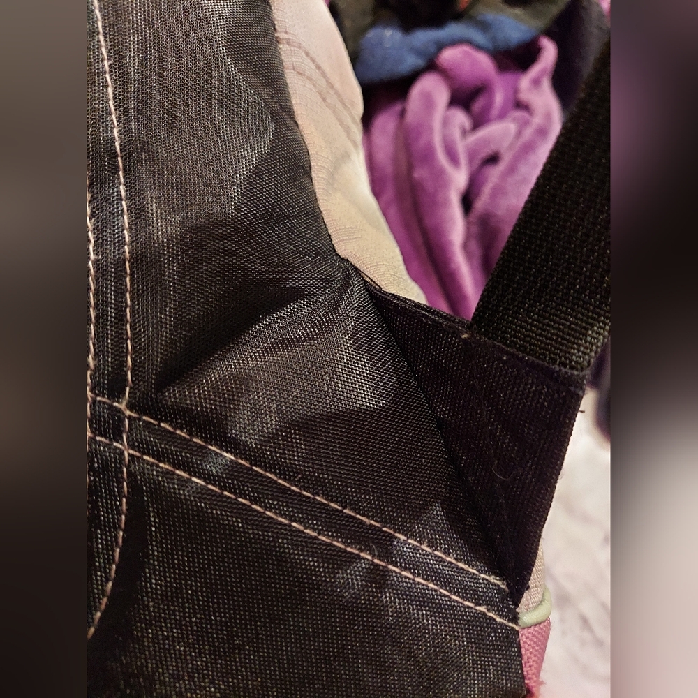 Purple backpack - Picture 8 of 9